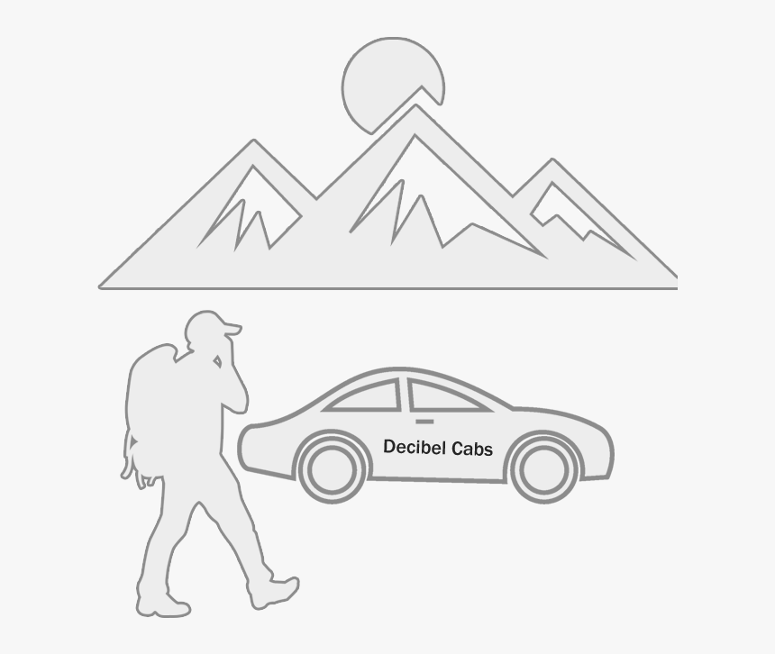 Delhi To Manali Cab - Renault Fluence, HD Png Download