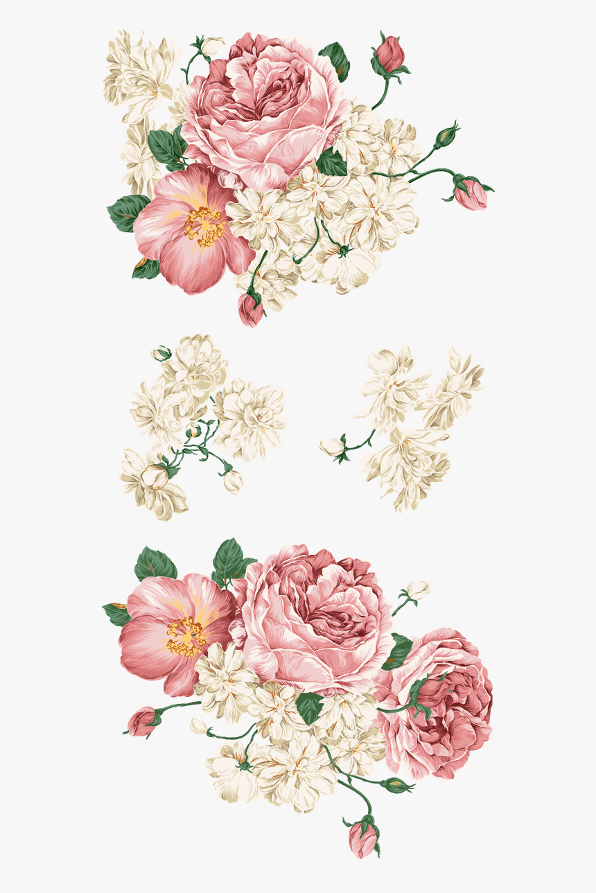 Flower Wall Decal - Peonies Flower Png, Transparent Png