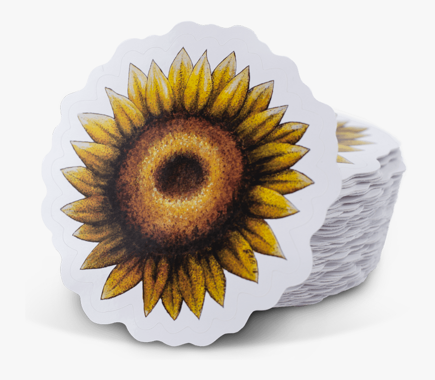 Outdoor Stickers - Sunflower, HD Png Download