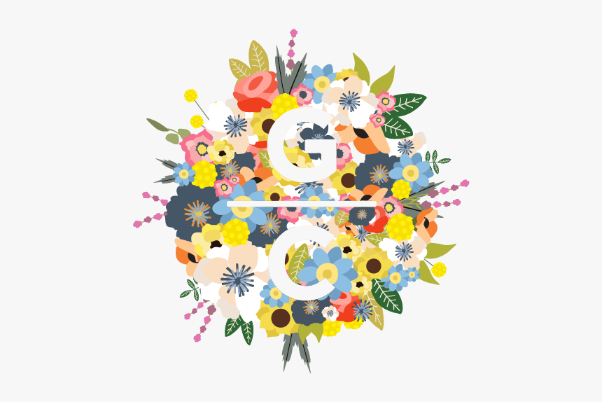 Gc Flower Sticker-01 - Illustration, HD Png Download
