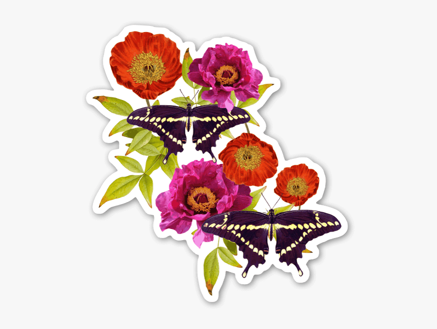 Botanic Vii Sticker - Bouquet, HD Png Download