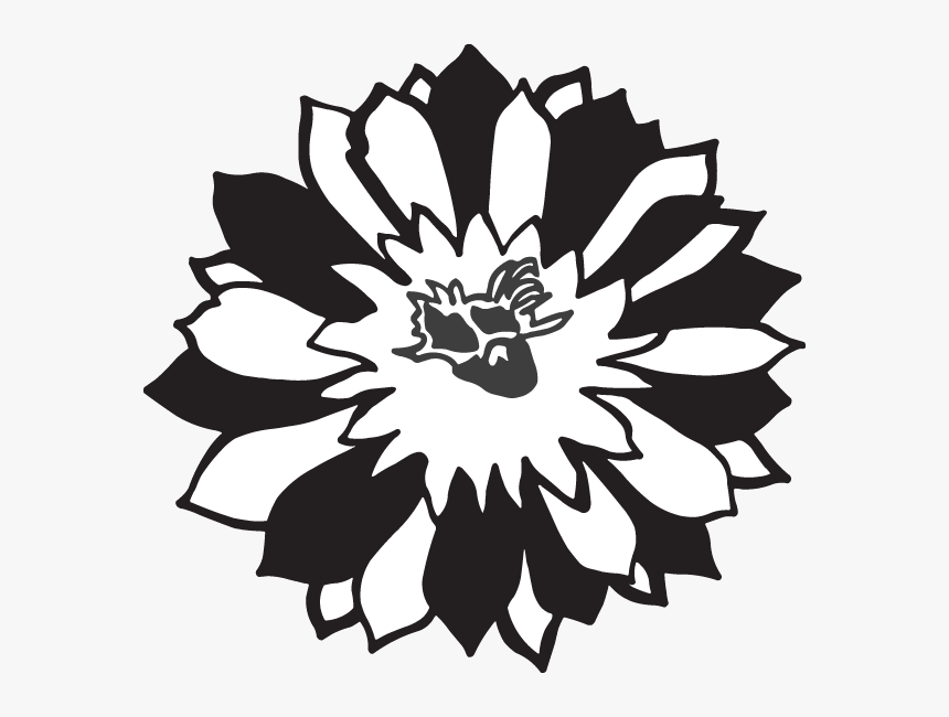 Vinyl Sunflower Decal, HD Png Download