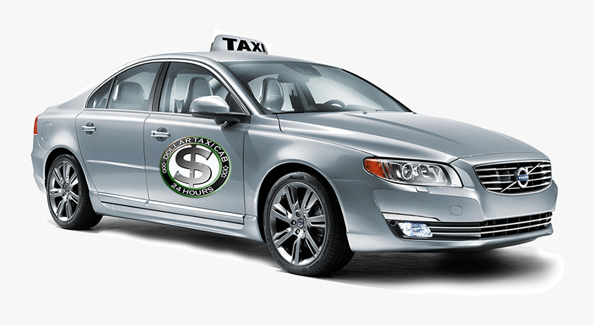 Dollar Taxi, HD Png Download