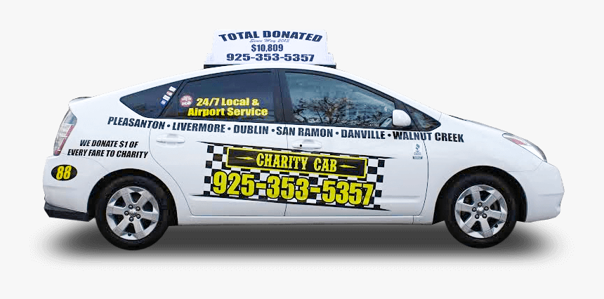 Prius 2004 Side View, HD Png Download