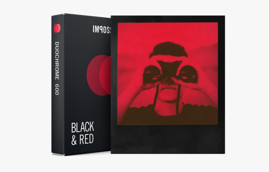 4606 Impossible Duochrome Red - Polaroid 600 Film Red, HD Png Download