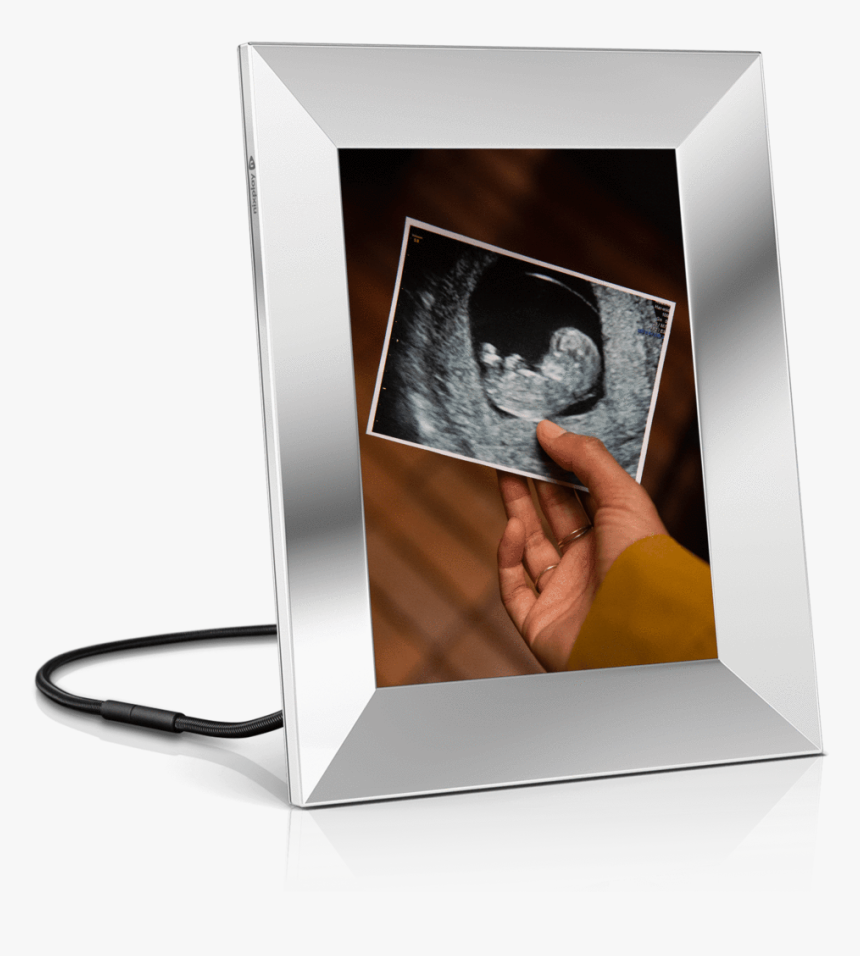 Nixplay Smart Photo Frames - Paper, HD Png Download