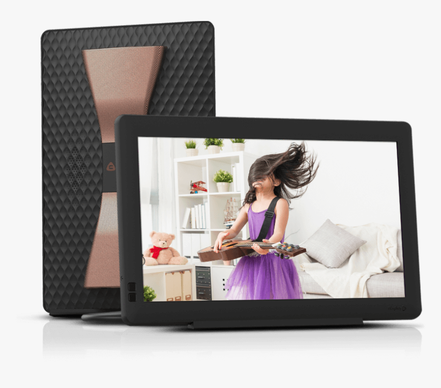 Nixplay Seed Wave - Television Set, HD Png Download