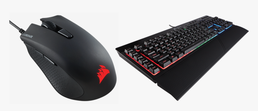 Corsair Harpoon - Corsair K55 Mouse, HD Png Download