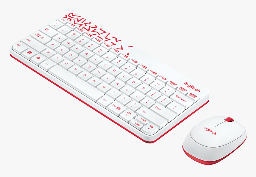 Keyboard And Mouse Png - Combo Logitech Mk240, Transparent Png