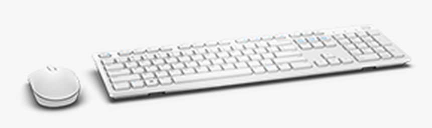 Dell Wireless Keyboard And Mouse Km636 New - Computer Keyboard, HD Png Download