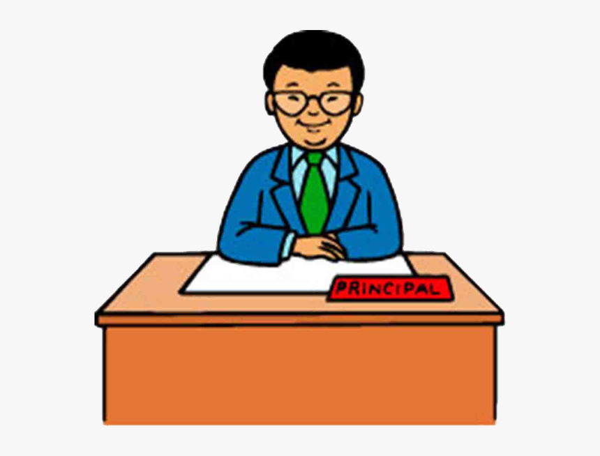 What Will You Do If You Will Become A School Principal - Principal In School Clipart, HD Png Download