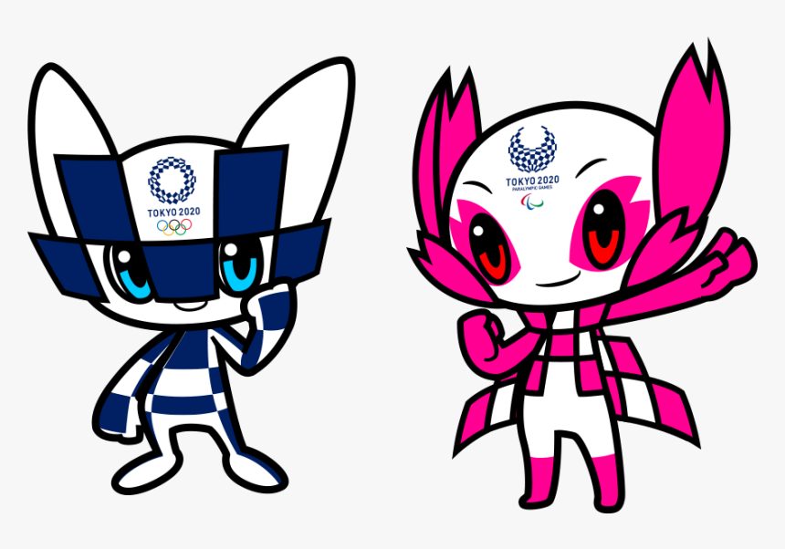 Mascot Drawing Monochromatic - Mascota De La Eurocopa 2020, HD Png Download