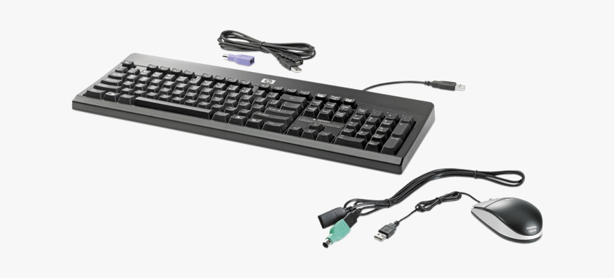 Hp Usb Ps 2 Washable Keyboard, HD Png Download