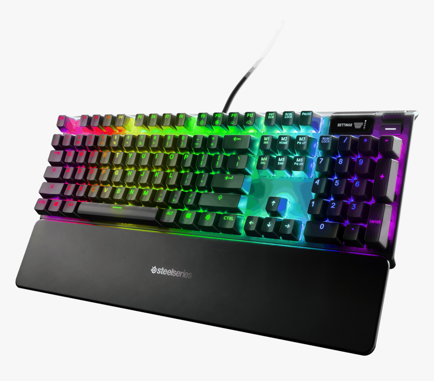 Keyboard And Mouse Png -steelseries Apex Pro Keyboard, - Steelseries Apex Pro Keyboard, Transparent Png