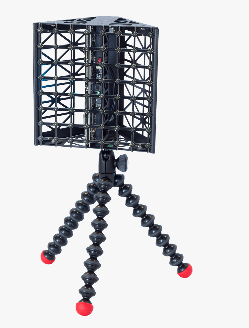 Cam64 Acoustic Camera On A Stand - Gopro Gorillapod, HD Png Download