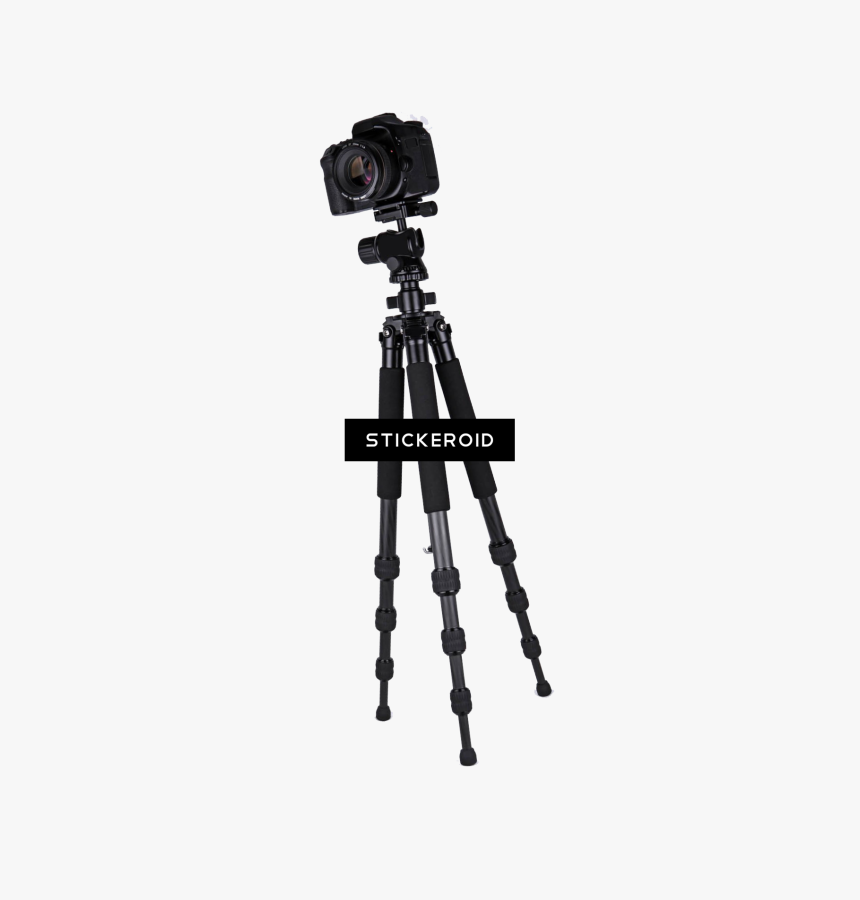 Camera-accessory - Camera On Tripod Png, Transparent Png