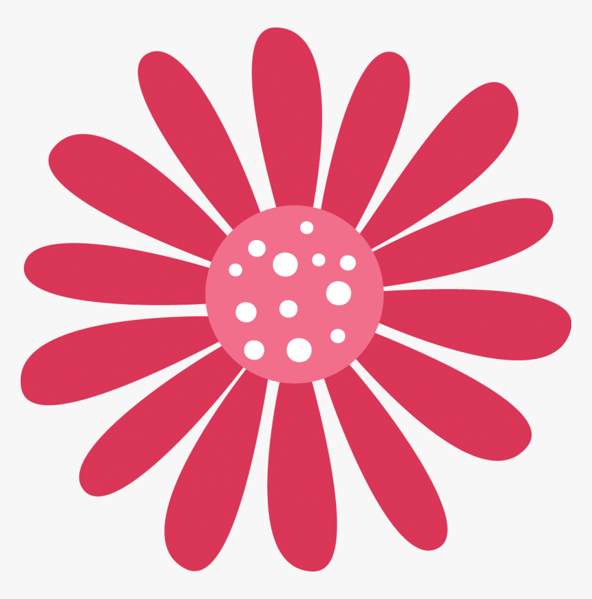 Flower Monogram Frame Free, HD Png Download