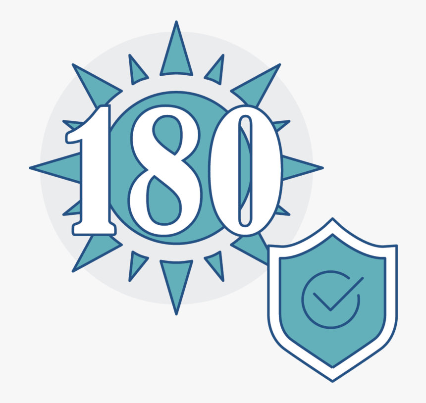 Lmc Websiteicons 64b1bc V 180-day125priceguarantee - Emblem, HD Png Download