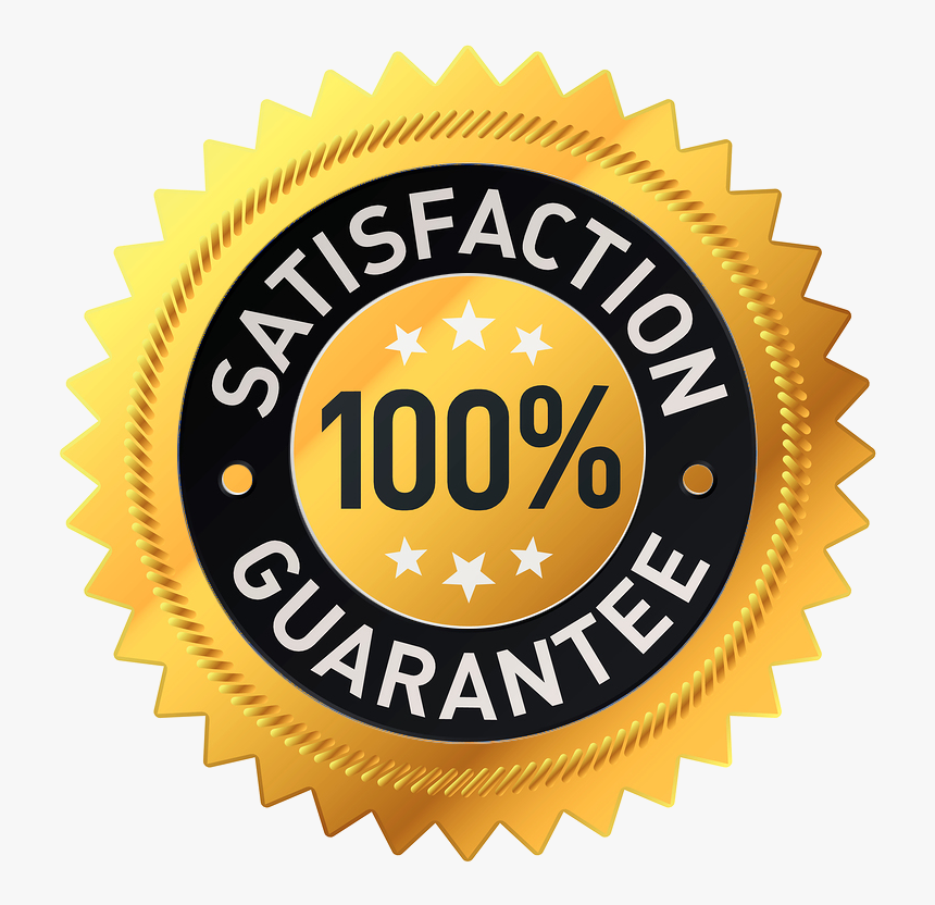 Money Back Guarantee Seal, HD Png Download