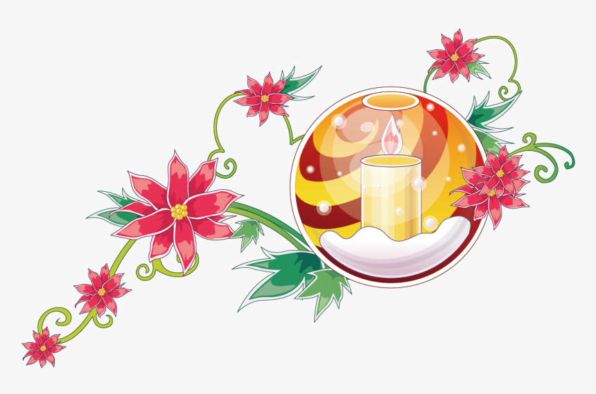 Vector Vines Adobe Illustrator - Christmas Borders And Frames, HD Png Download