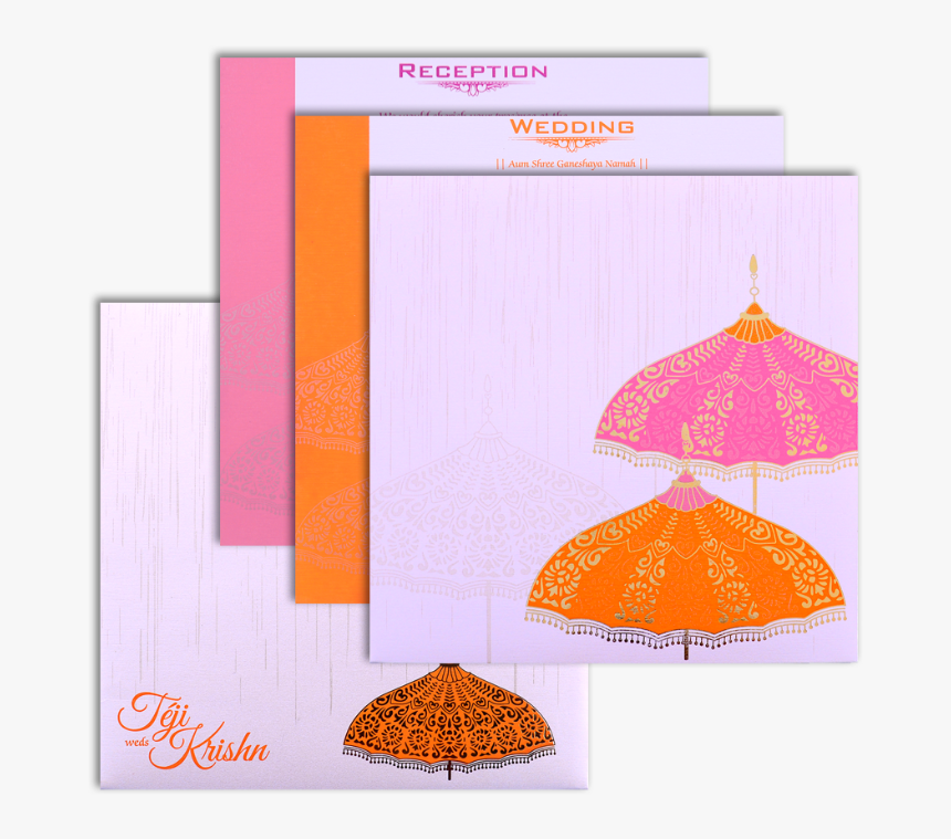 Hindu Wedding Cards , Png Download, Transparent Png