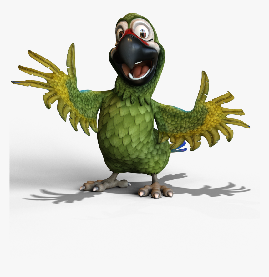 Parrot, HD Png Download