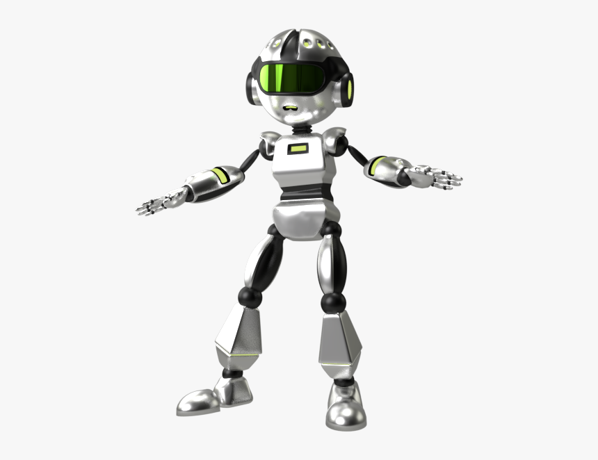Robot, HD Png Download