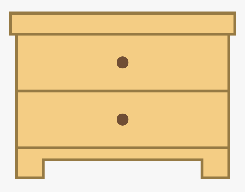 Vector Offices Table Top - Drawer, HD Png Download
