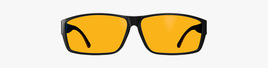 Swannies Fitovers Night Black Blue Light Blocking Glasses, HD Png Download