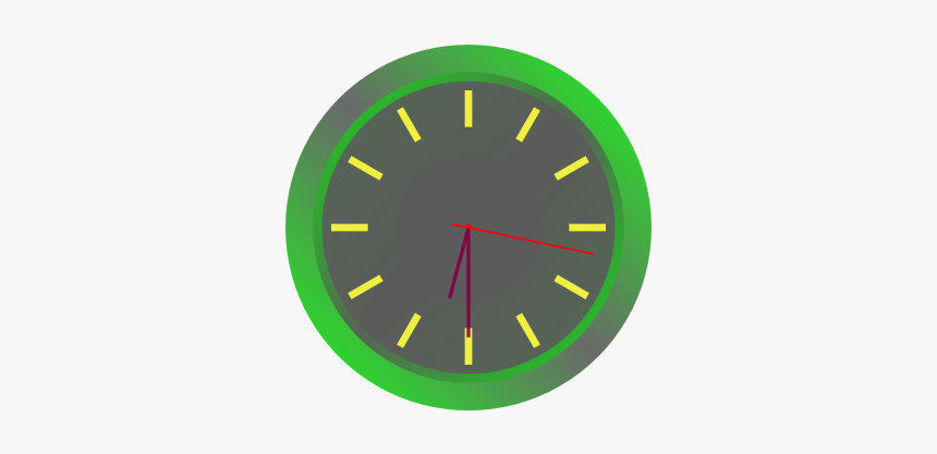 Build Your Custom Canvas Clock - Desktop Clock Free Download, HD Png Download