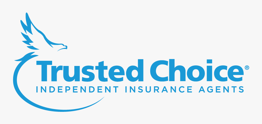 Horizontal Light Blue On Transparent - Trusted Choice, HD Png Download
