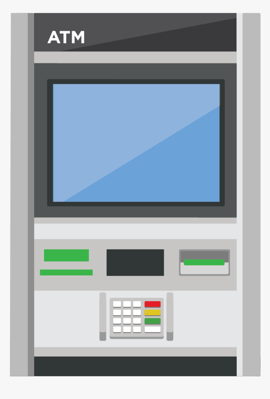 Diebold Nixdorf Atm, HD Png Download