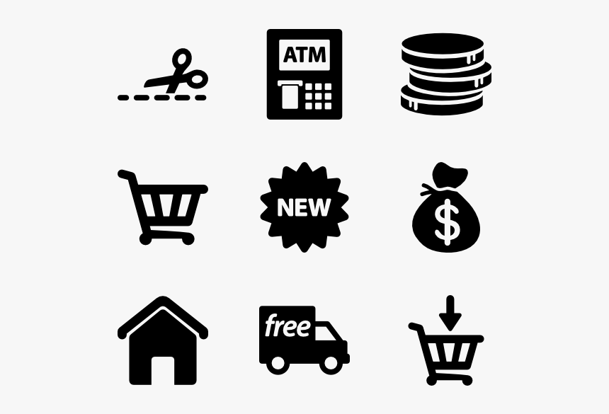 Finance Icon Vector, HD Png Download