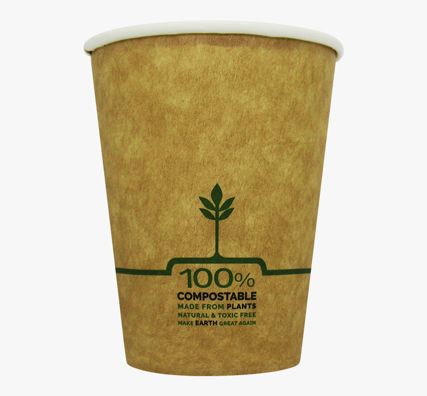Natural Paper Coffee Cup, 12oz, Eco-friendly, HD Png Download