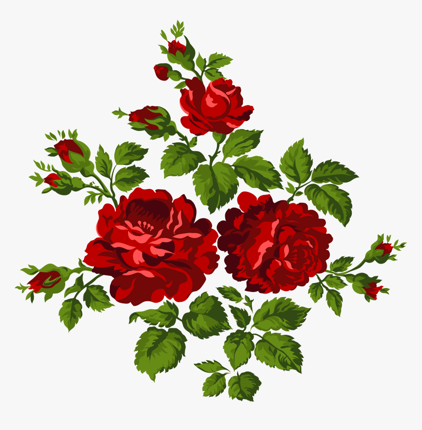Free Png Download Vintage Roses Png Images Background - Vintage Roses Png, Transparent Png