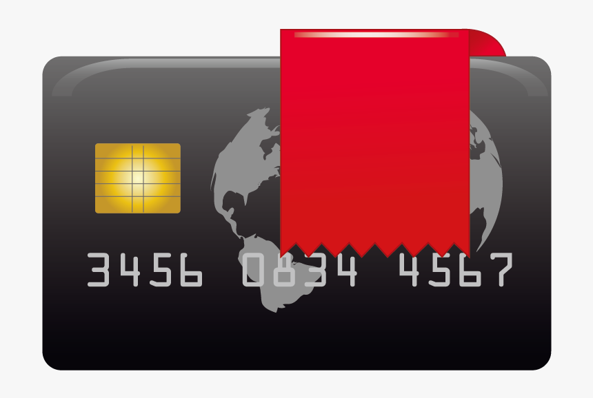 Credit Card Atm Card - Credit Card, HD Png Download