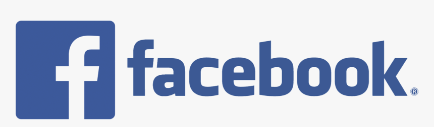 Facebook Logo With Text, HD Png Download