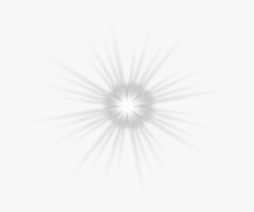 Shining Effect Png - Circle, Transparent Png