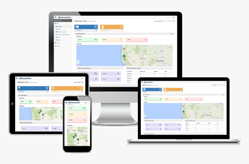 Final Dashboard Remote View - Laptop Ipad Iphone Vector, HD Png Download