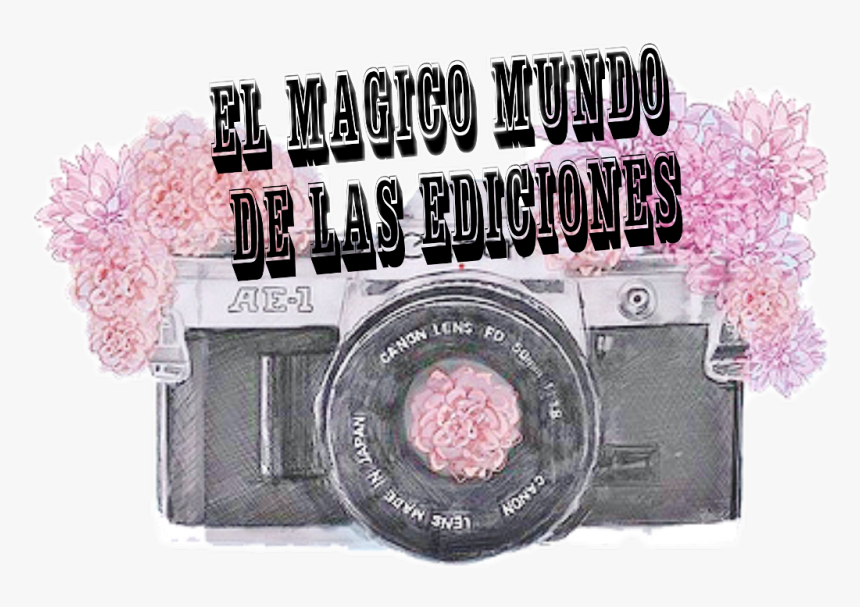 #mundomágico #joba - Transparent Drawn Canon Camera, HD Png Download