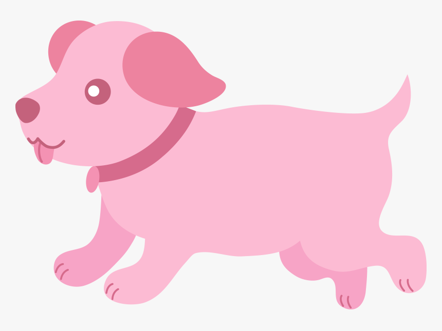 Puppy Panda Free Images - Blue Dog Clipart, HD Png Download