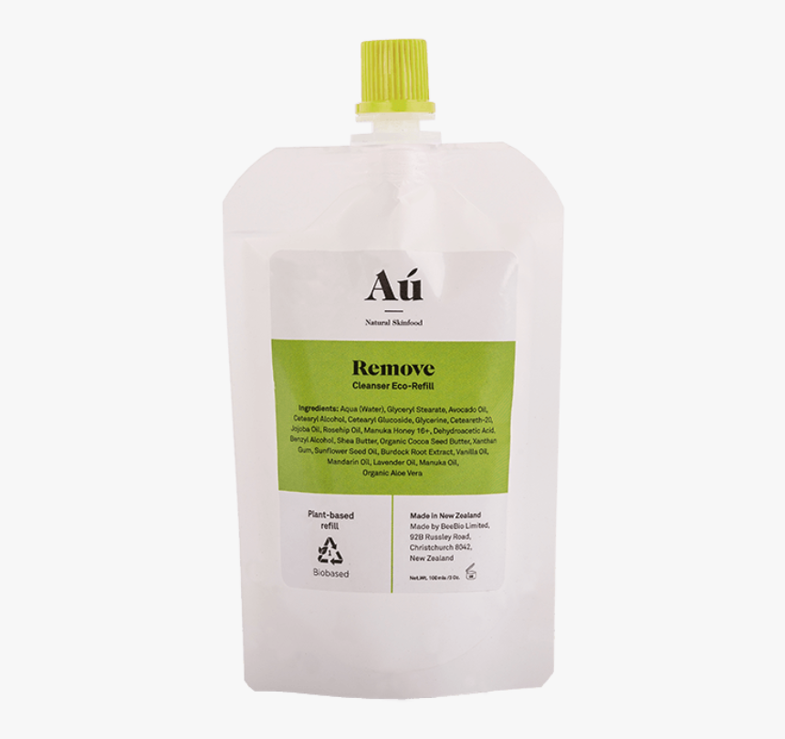 Remove Cleanser Plant Based Eco Refill - Plastic Bottle, HD Png Download
