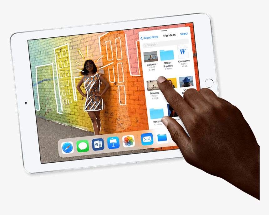 Ipad 6th Generation - Ipad, HD Png Download