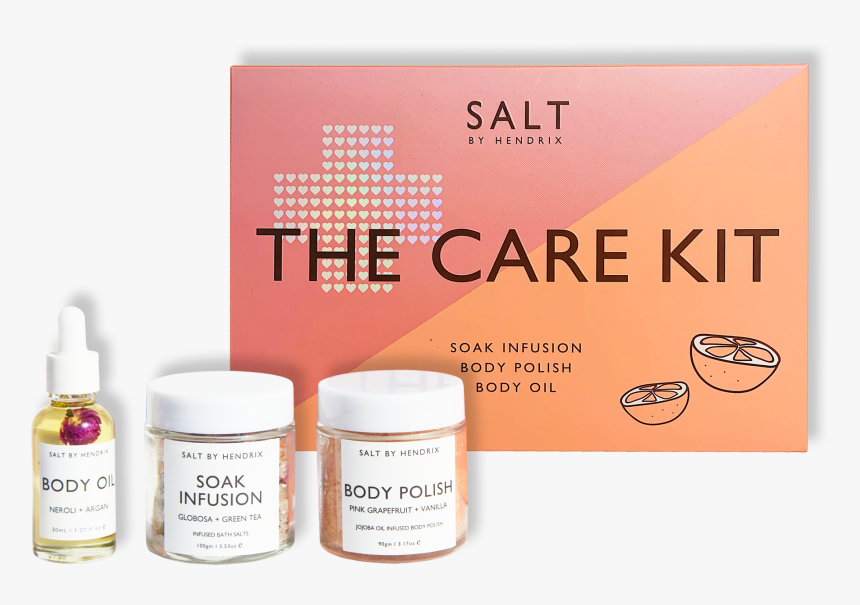 The Care Kit - Kisses On A Postcard, HD Png Download