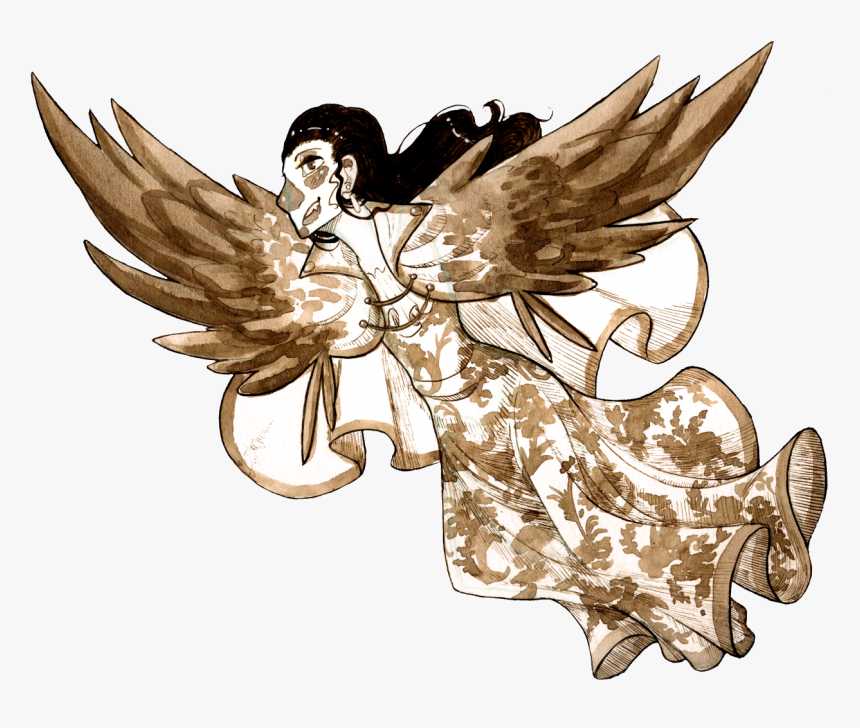 Flying Flowers Png, Transparent Png