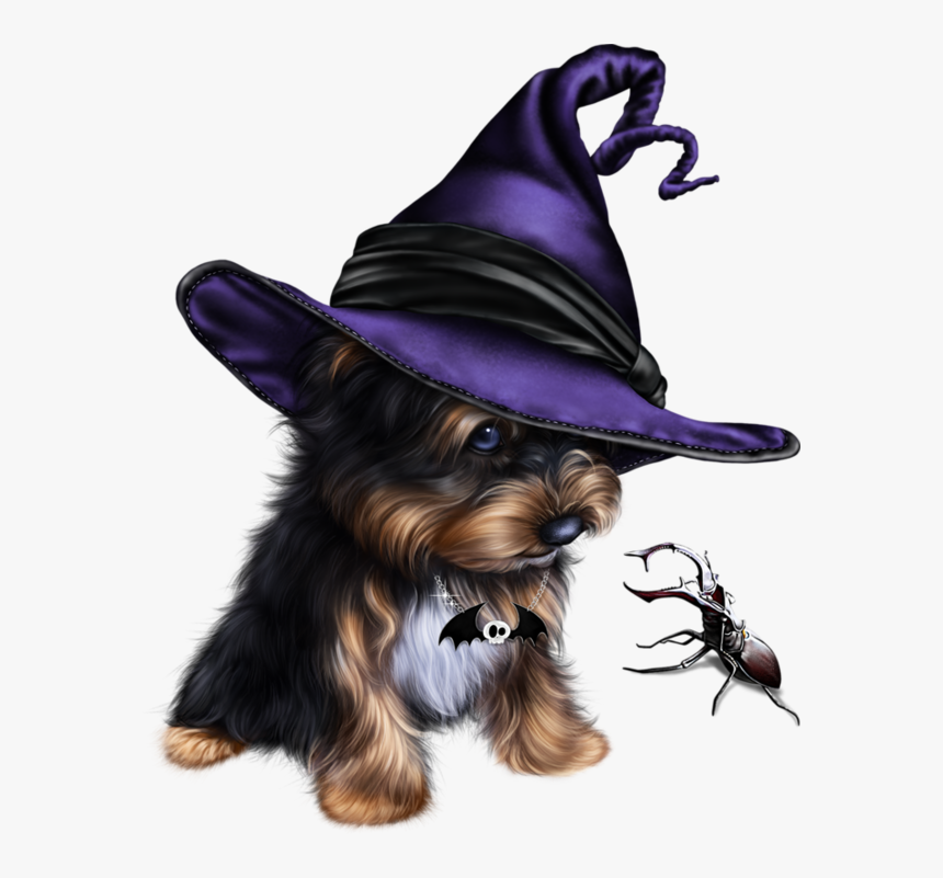 Cute Drawings D Artist - Transparent Image Halloween Dog, HD Png Download