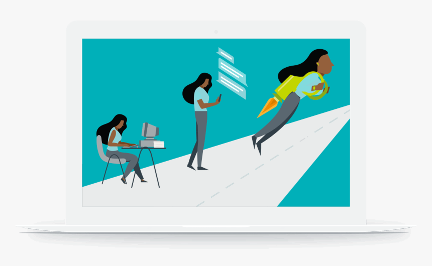 Digital Evolution Study Cae Webinar 
											 Width - Illustration, HD Png Download