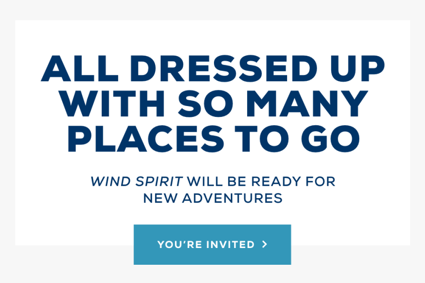 All Dressed Up With So Many Places To Go - Poster, HD Png Download