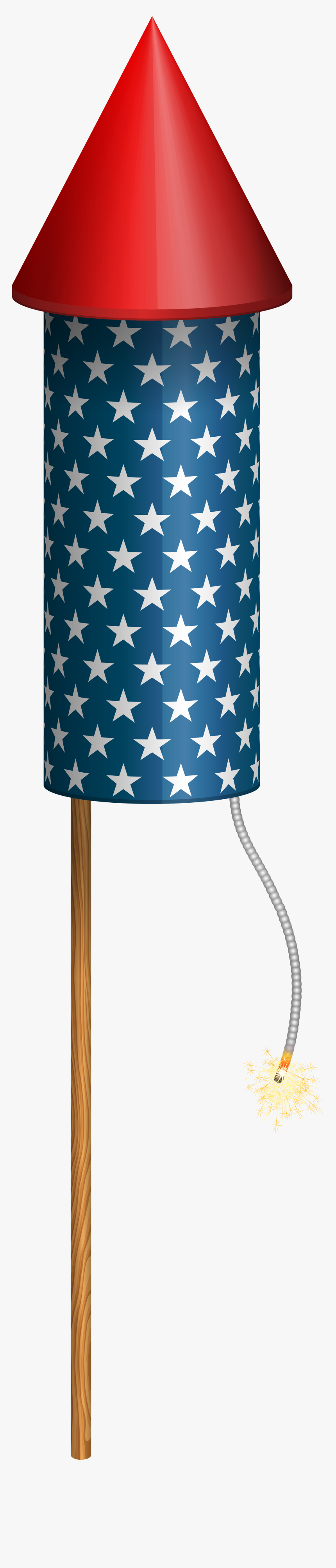 Usa Sparkler Png Clip - July 4th Sparkler Png, Transparent Png