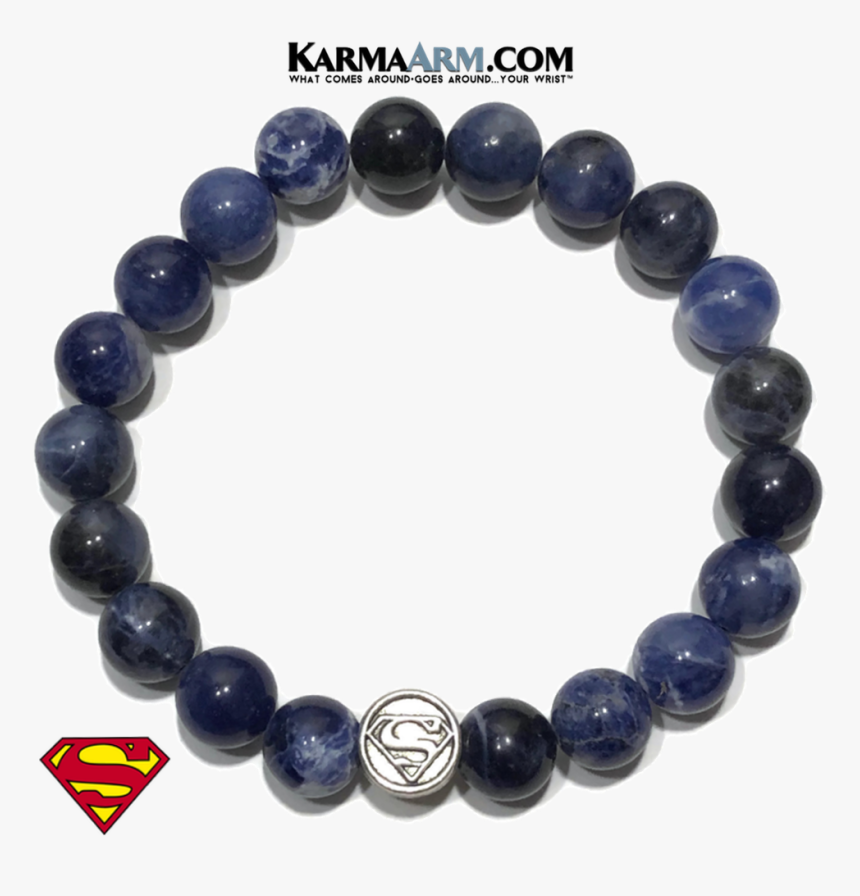 Comic Con Self Care Wellness Wristband Jewelry - Superman, HD Png Download